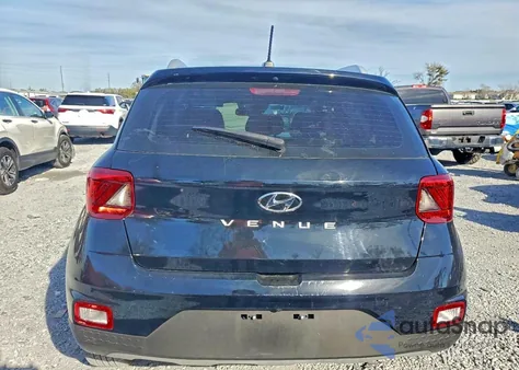 2023 Hyundai Venue Sel из США, поврежденный, VIN KMHRC8A36PU261105